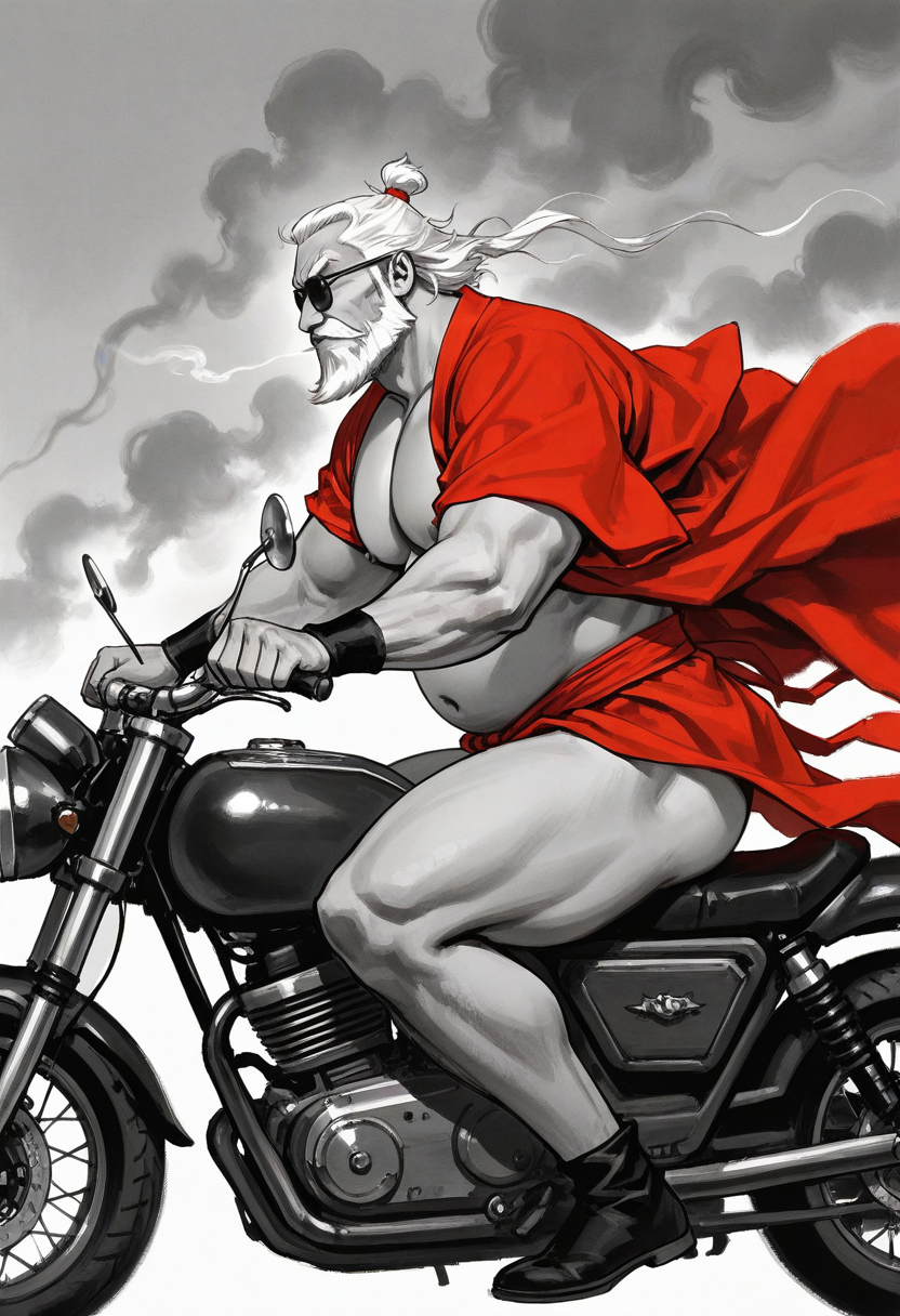 17364296-1640569719-1boy, thigh-level view, from side, riding, motorcycle, looking to the side, looking afar,_BREAK_ming dynasty, monk, red robe, fl.png